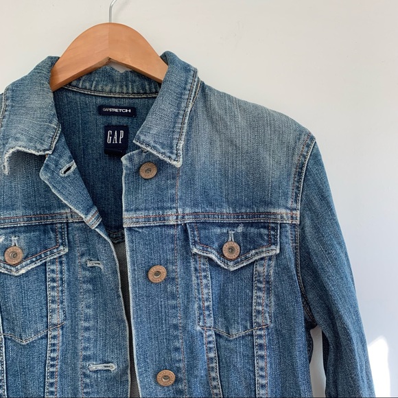 Gap stretch small Jean jacket - Picture 6 of 9